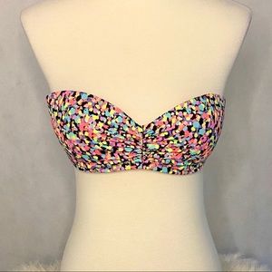 Victoria’s Secret Colorful Pattern Bikini Top
